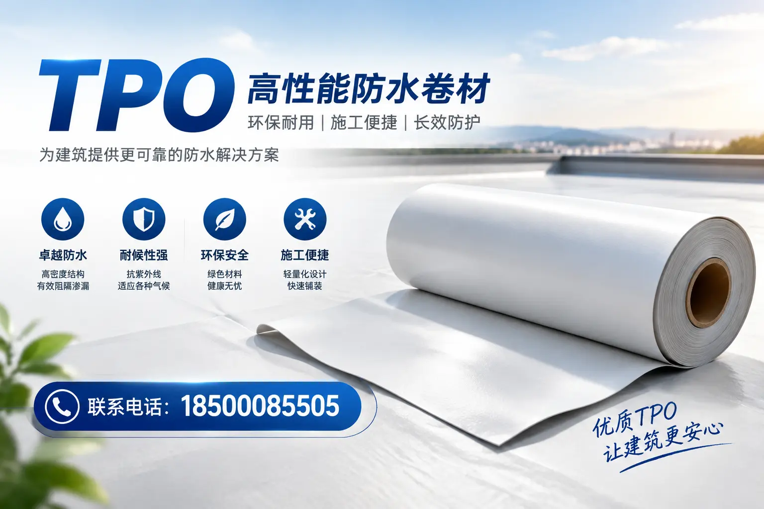 TPO材料在果洛的应用及其优势解析